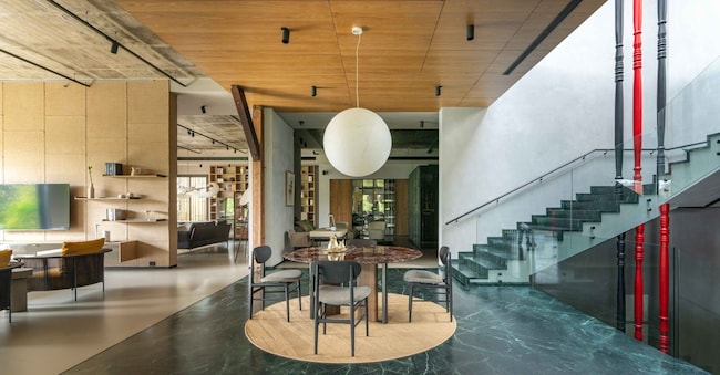 Showroom Lema a Hyderabad, in India