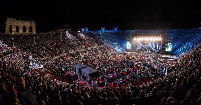 Arena di Verona.