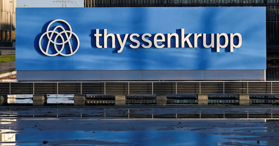 Thyssenkrupp taglia le stime e il titolo crolla in Borsa