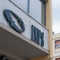 Carrara, Italy - May 24, 2020 - The INPS sign, the national social security institute that deals with providing pensions and collecting labor contributions, on the office building
