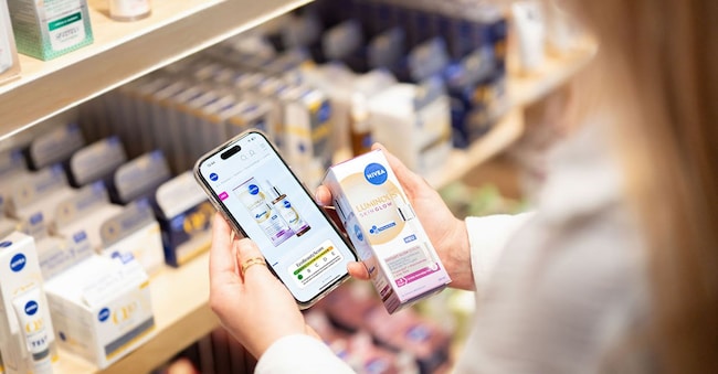 Beiersdorf EcoBeautyScore NIVEA Luminous 630 SkinGlow