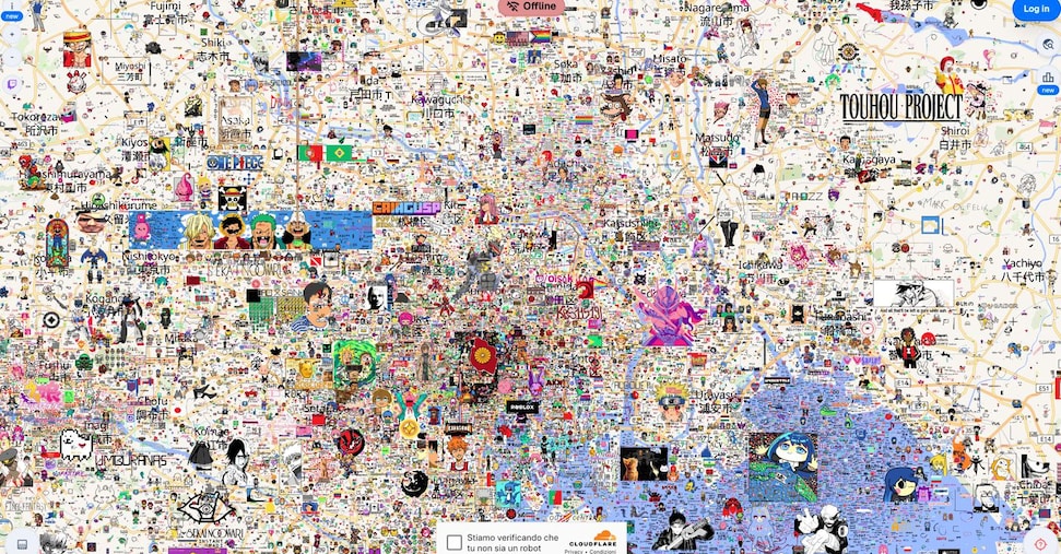 Pixel art: ecco dove Google Maps incontra con MS Paint