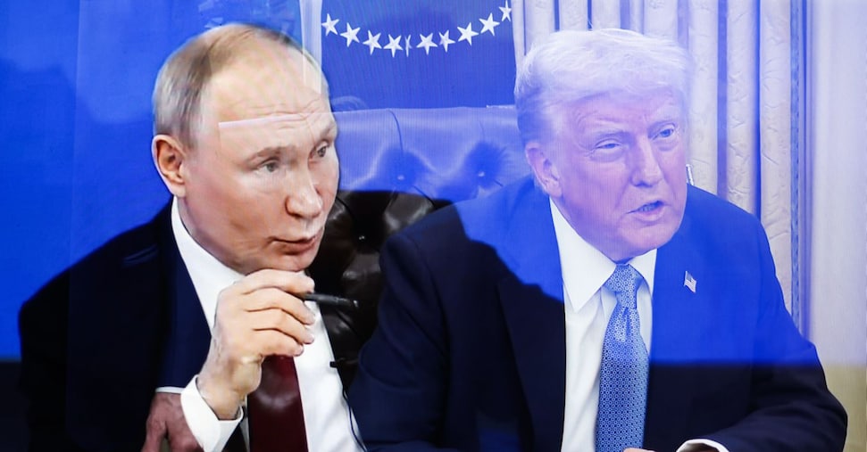Trump-Putin: «Alta posta in gioco». Al vertice tre consiglieri ciascuno