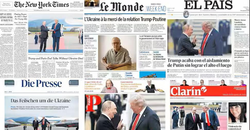 Kyiv independent: «Un vertice disgustoso, vittoria totale di Putin»