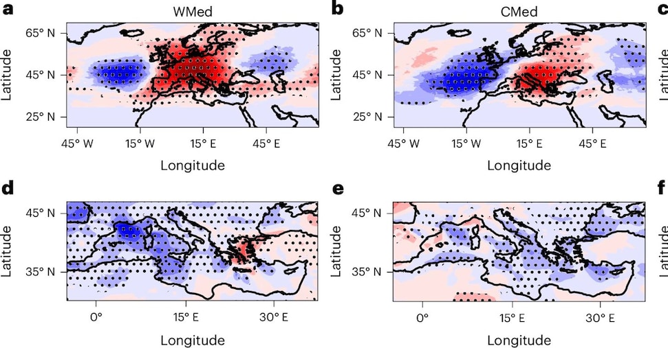 Mediterraneo estivo: cosa accende davvero le ondate di calore marine