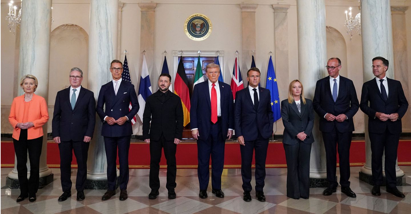 Ucraina, vertice allargato in corso alla Casa Bianca. Trump: «Putin ha accettato garanzie di sicurezza per Kiev»