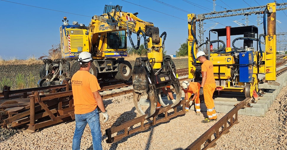 Alta velocità, riapre la linea tra Milano e Bologna