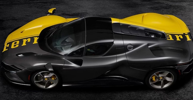La Ferrari Daytona SP3 Tailor Made battuta all’asta per 26 milioni di dollari