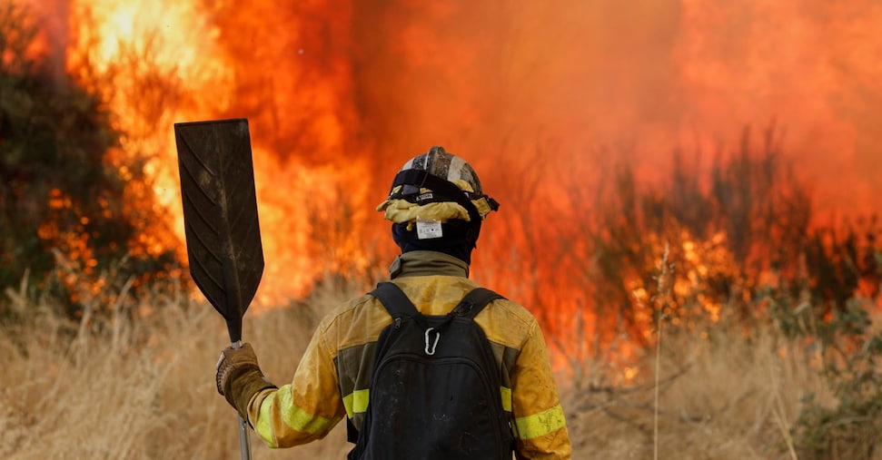 Incendi in Spagna: record con oltre 343.000 ettari bruciati