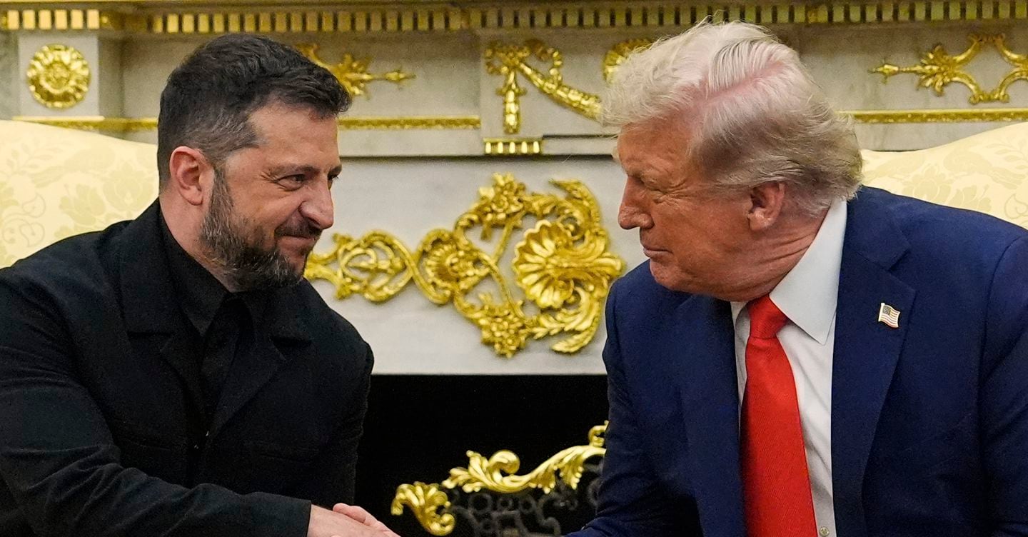 Ucraina, Trump: «Avremo una pace duratura, spero subito». Zelensky: «Pronto a trilaterale con Putin»