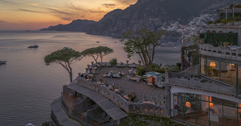 San Pietro di Positano, quella storia di famiglia, perla dell’ospitalità di lusso made in Italy