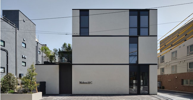 Palazzo Molteni a Tokyo