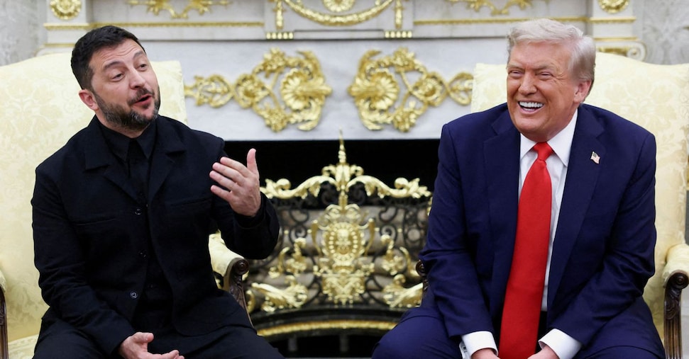 Trump: «L’Europa è in grado di proteggere l’Ucraina»