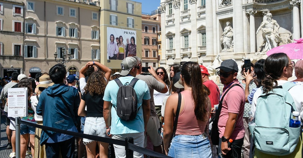 Gli arrivi dall’estero hanno salvato il Ferragosto