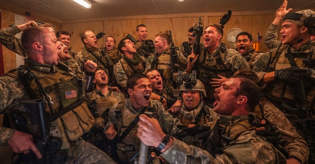 Una scena tratta dal film «Warfare»