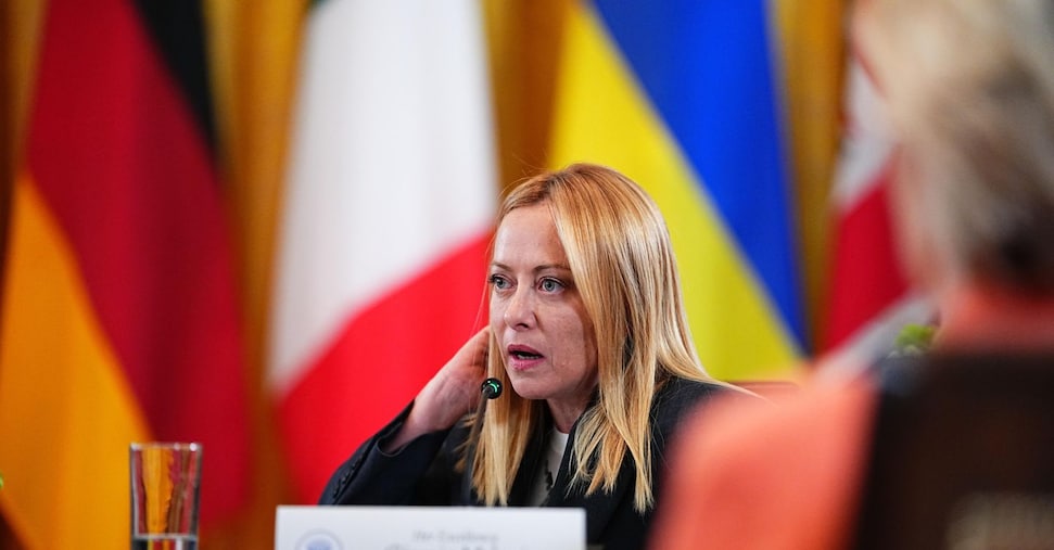 Meloni contro Netanyahu: «Condanniamo decisione di nuovi insediamenti in Cisgiordania»
