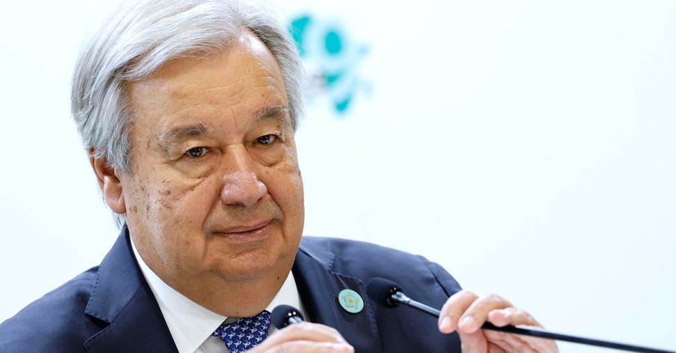 Guterres: «Oggi il progetto delle Nazioni unite è minacciato»