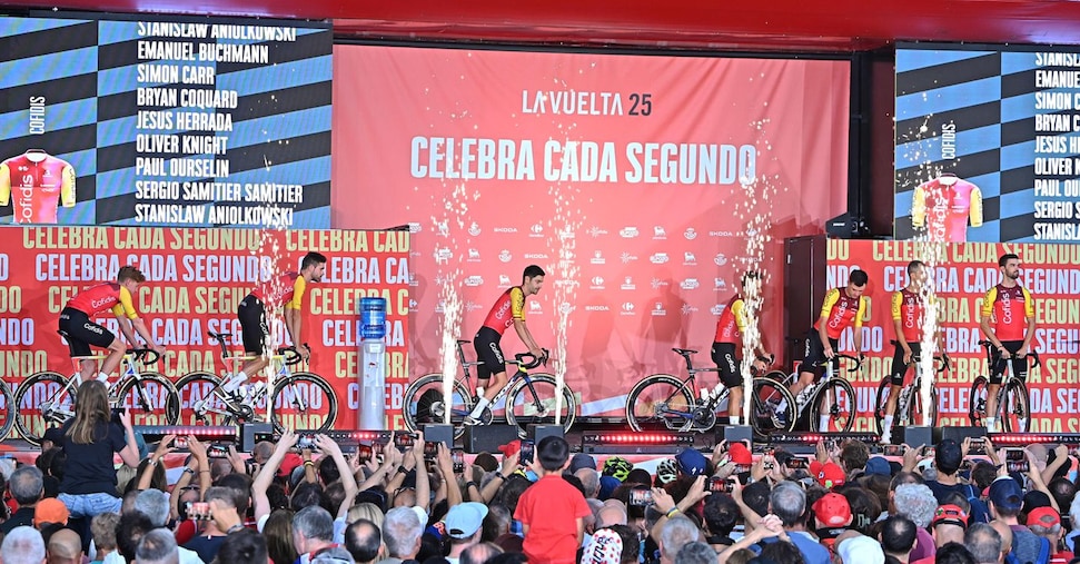Al via da Torino la Vuelta di Spagna. Senza Pogacar il favorito è Vingegaard, in pole anche Ciccone