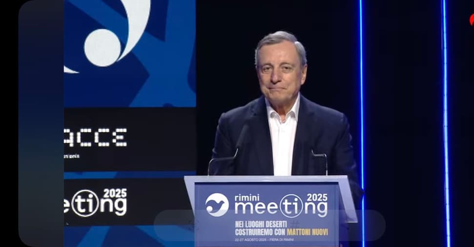 Draghi: «Trump sveglia brutale, Ue impari a andare d’accordo. Debito comune per grandi progetti difesa, energia e tech»