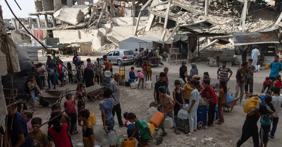 Esercito israeliano nella periferia di Gaza City per preparare l’offensiva