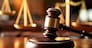 Law and authority lawyer concept, judgment gavel hammer in court courtroom for crime judgement legislation and judicial decision, judge having justice of punishment guilt - ai generated