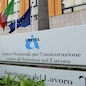 Sede  INAIL    Istituto Nazionale per l’Assicurazione  contro gli Infortuni  sul Lavoro. (Imagoeconomica)