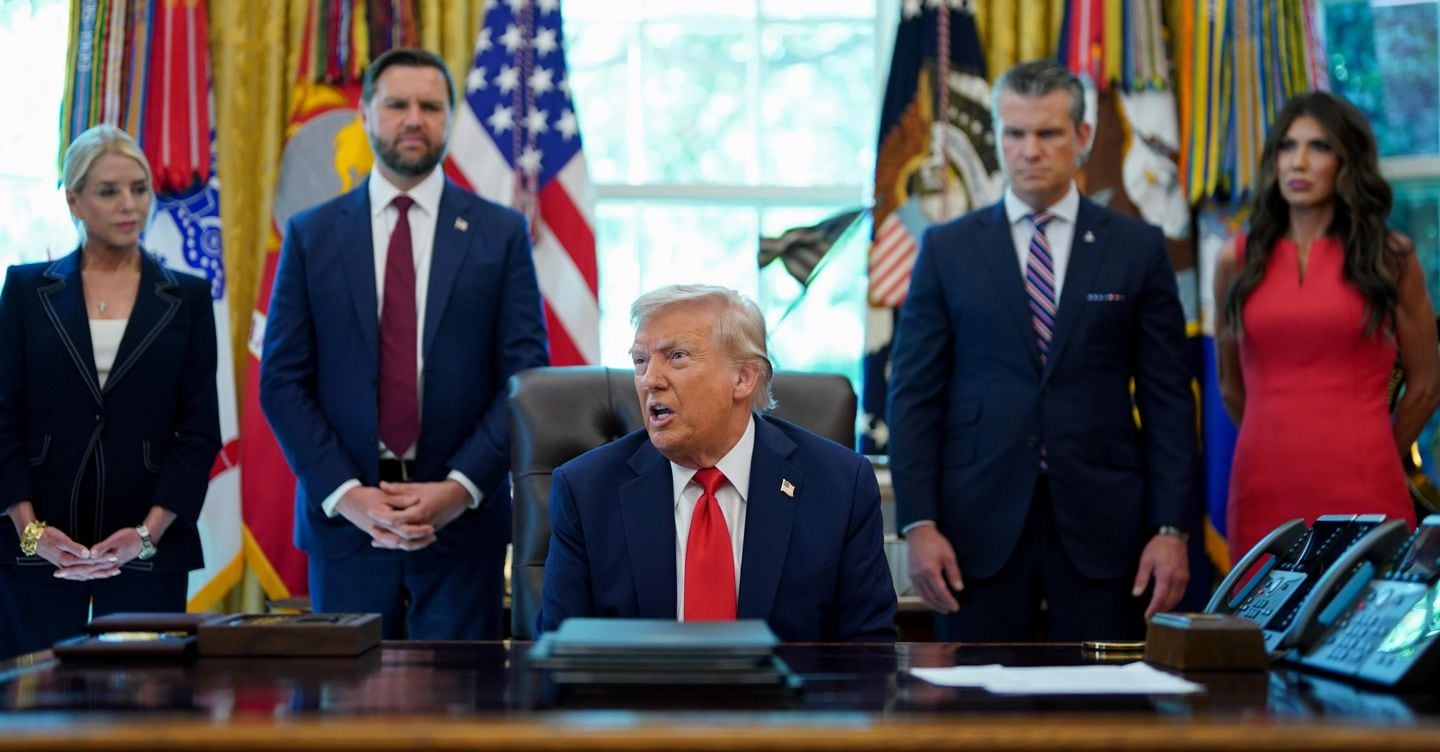 Trump: esercito pronto ad andare ovunque per combattere il crimine