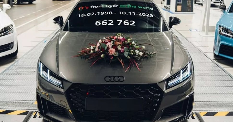 Nuova Audi TT elettrica , tutto quello che sappiamo della inedita sportiva a batteria Nuova Audi TT elettrica , tutto quello che sappiamo della inedita sportiva a batteria