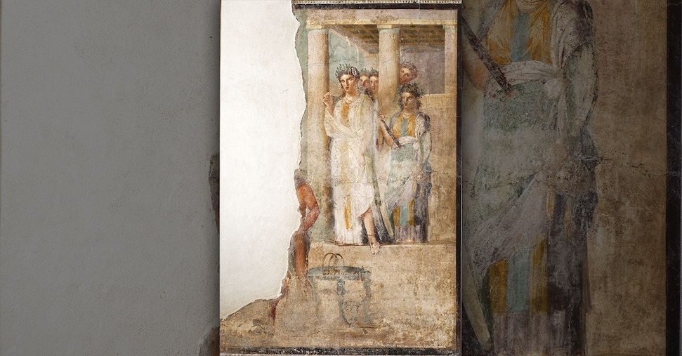 Ifigenia attraversa tre vite e diventa una donna di oggi Ifigenia attraversa tre vite e diventa una donna di oggi