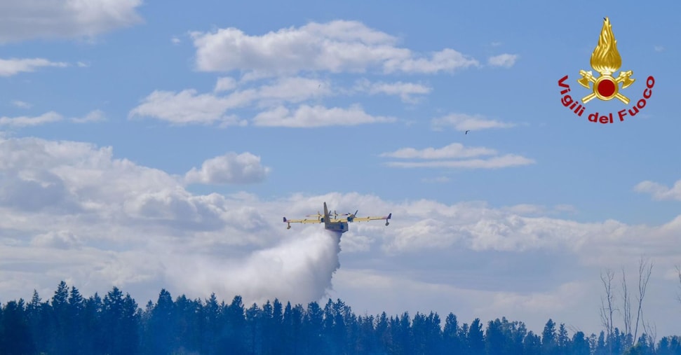 Pericolo incendi e 40 gradi in Sardegna, piogge e maltempo previsti in Piemonte e Liguria Pericolo incendi e 40 gradi in Sardegna, piogge e maltempo previsti in Piemonte e Liguria