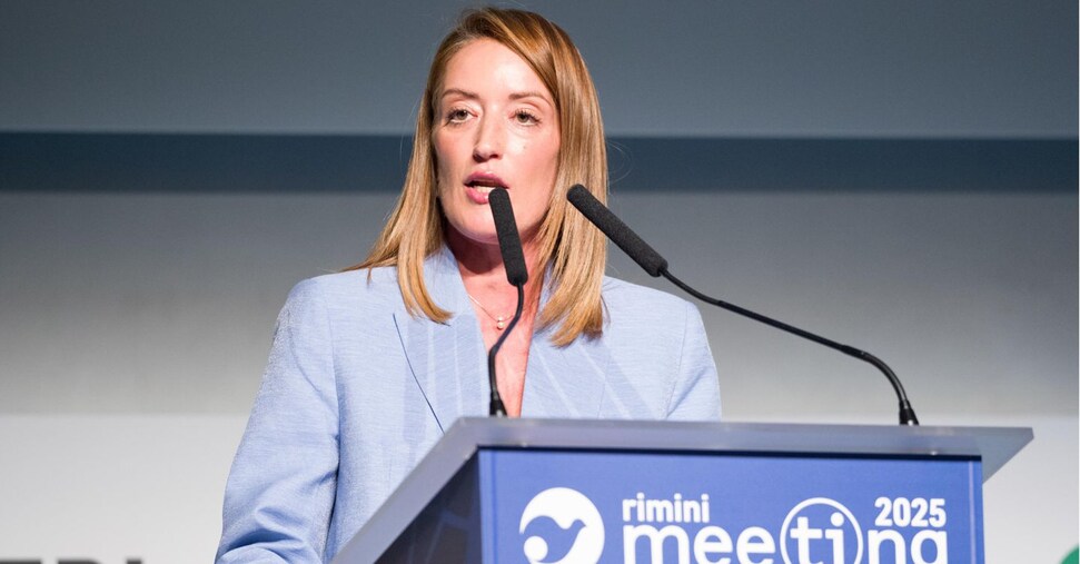 Metsola: «A Gaza situazione intollerabile, deve esserci posizione forte del Parlamento Europeo»