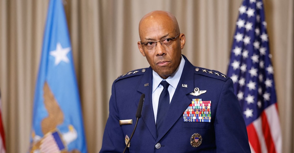 Charles Q. Brown Jr. - Presidente dei Capi di Stato Maggiore Congiunti ...