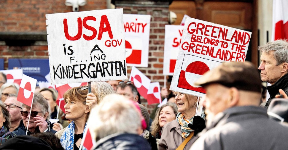 Emissari di Trump per spingere la Groenlandia verso gli Usa, ira danese Emissari di Trump per spingere la Groenlandia verso gli Usa, ira danese