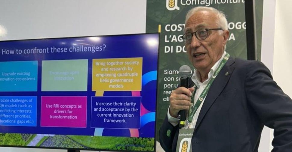 Network e piattaforme digitali per la sicurezza alimentare: i progetti di Confagricoltura