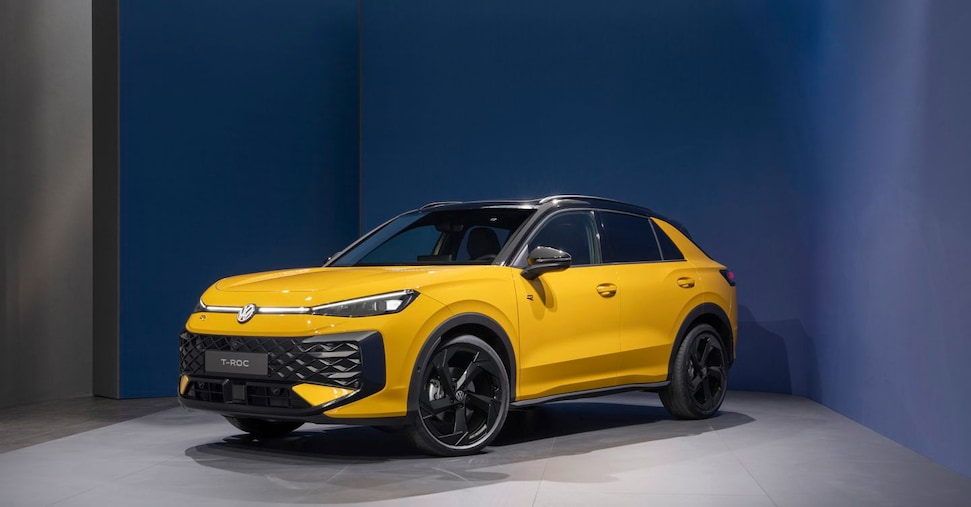 Nuova Volkswagen T-Roc: ora è anche full hybrid, tutto quello che c’è da sapere