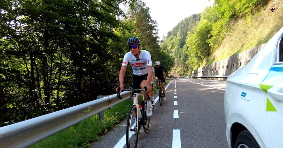 Il Trentino investe sulle bike lane, sicurezza oltre le piste ciclabili