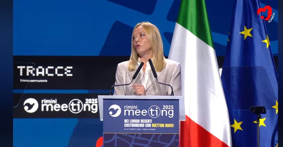 Meloni: chiediamo a Israele di fermarsi