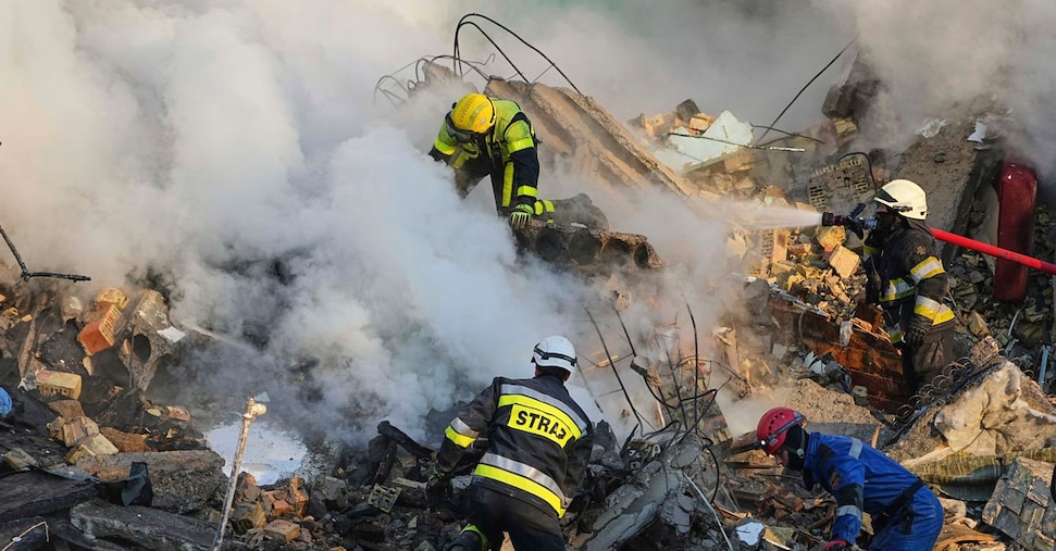 Missili russi su Kiev: oltre 20 morti, colpiti uffici Ue e British Council