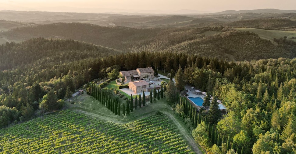 Villa Ardore, rifugio mini e di lusso nel cuore del Chianti