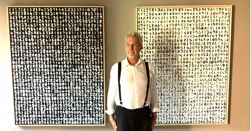 A Venezia in mostra opere di Giorgio Piccaia sull’armonia dei numeri A Venezia in mostra opere di Giorgio Piccaia sull’armonia dei numeri