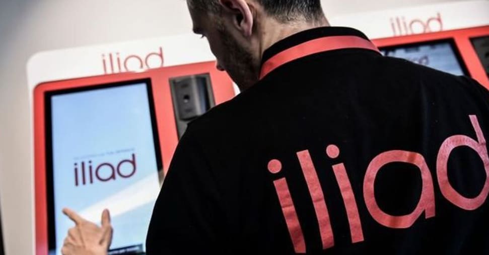 Iliad: utile netto del semestre a 700 milioni, ricavi +3,8% con spinta dall’Italia