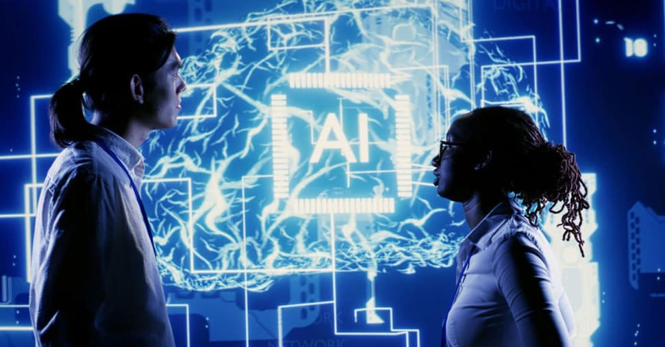 Ai, i lavoratori italiani meno ottimisti sull’impatto sul lavoro: è positivo solo l’8%