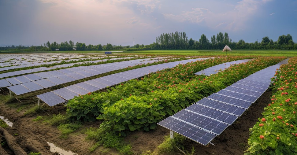 Gli agricoltori campani contro le pale eoliche e i pannelli solari