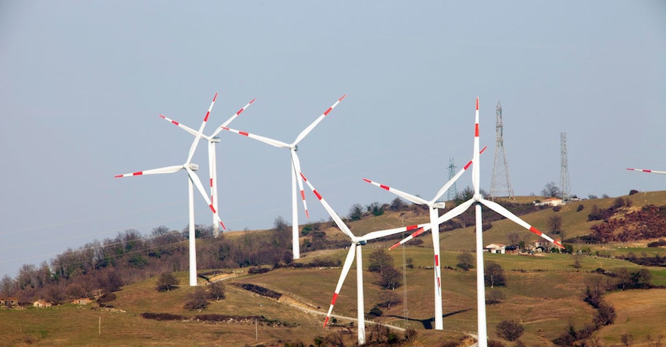 Via libera condizionato al parco eolico sardo