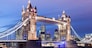 Tower Bridge twilight London, England, UK