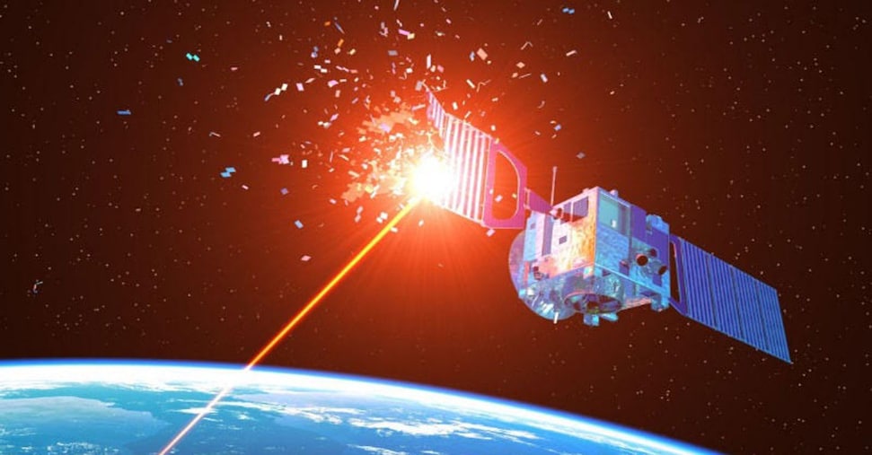 Satelliti sabotati e armi segrete: il nuovo campo di battaglia è lo spazio