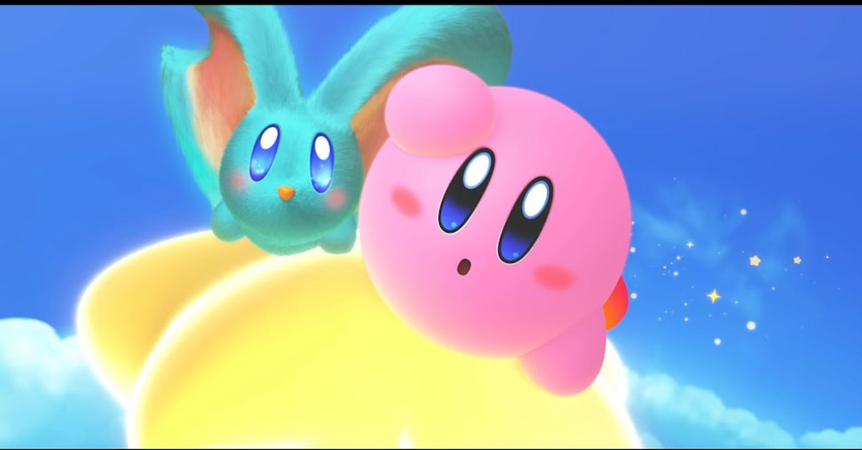 Kirby e la Terra Perduta per Nintendo Switch 2 non è solo un aggiornamento tecnico