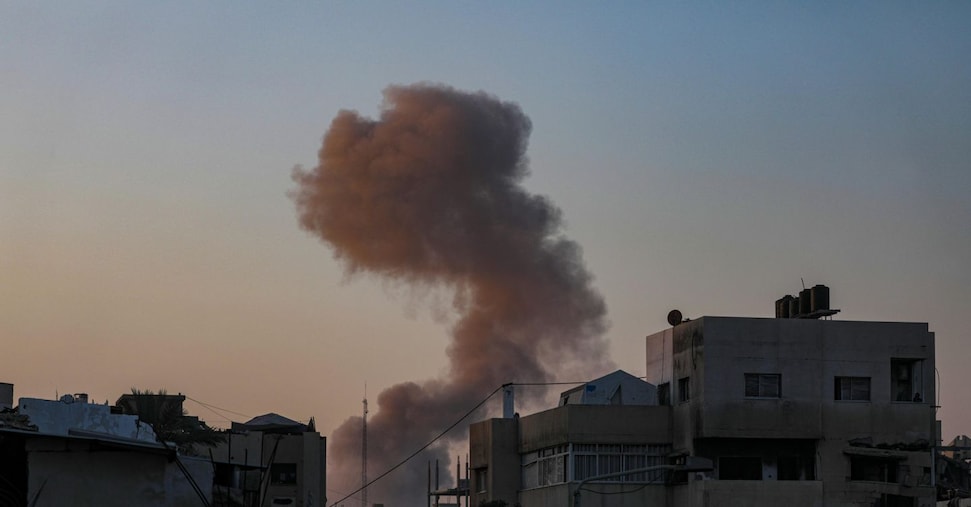 Gaza, iniziato l’attacco. Pronta la struttura di Israele per lo sfollamento tra 8 giorni