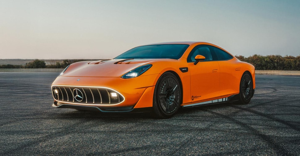 Merced Concept AMG GT XX di Mercedes, record a Nardò: oltre 40mila km in otto giorni