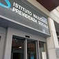 PALAZZO   EDIFICIO  SEDE  INPS   INGRESSO